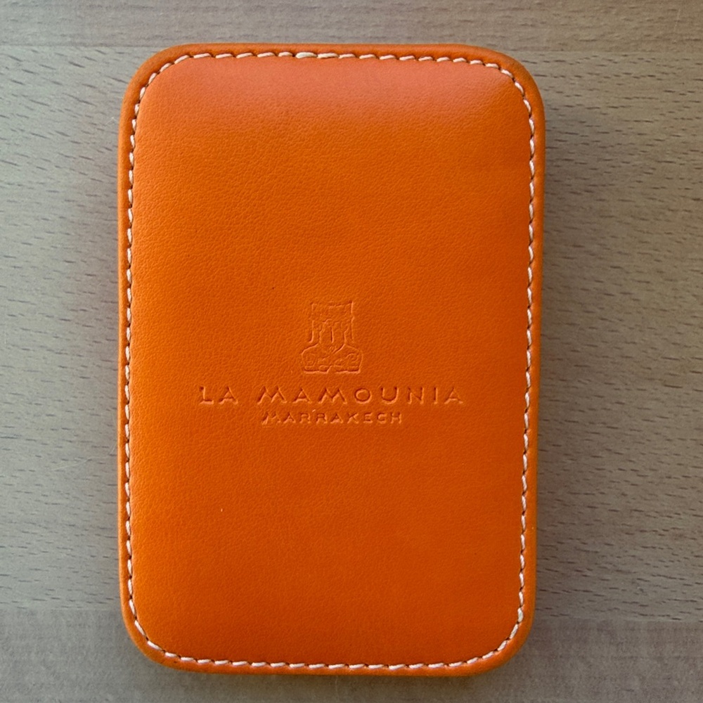 La Mamounia Marrakech Leather Cardholder
